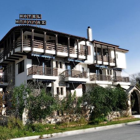 Hotel Ballas Agriá Kültér fotó