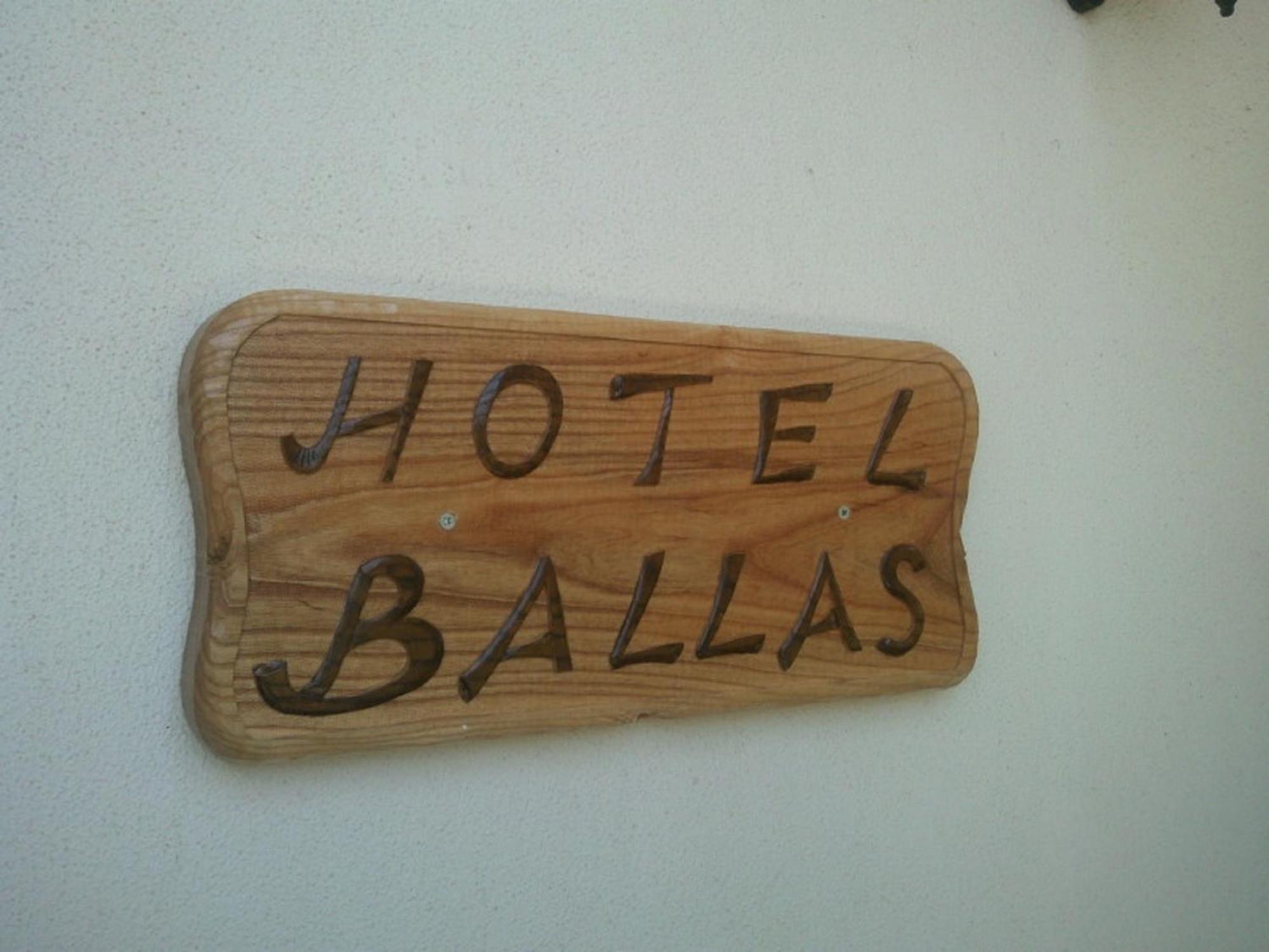Hotel Ballas Agriá Kültér fotó