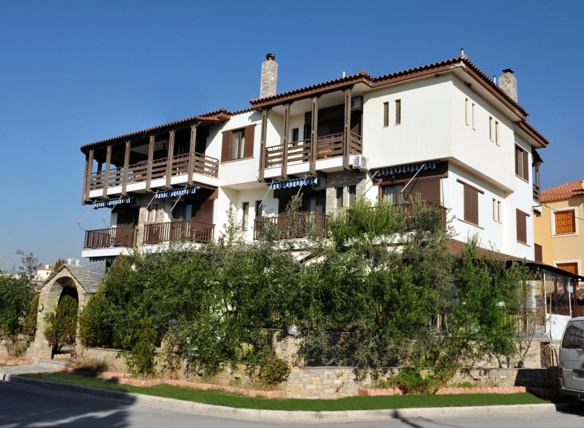 Hotel Ballas Agriá Kültér fotó