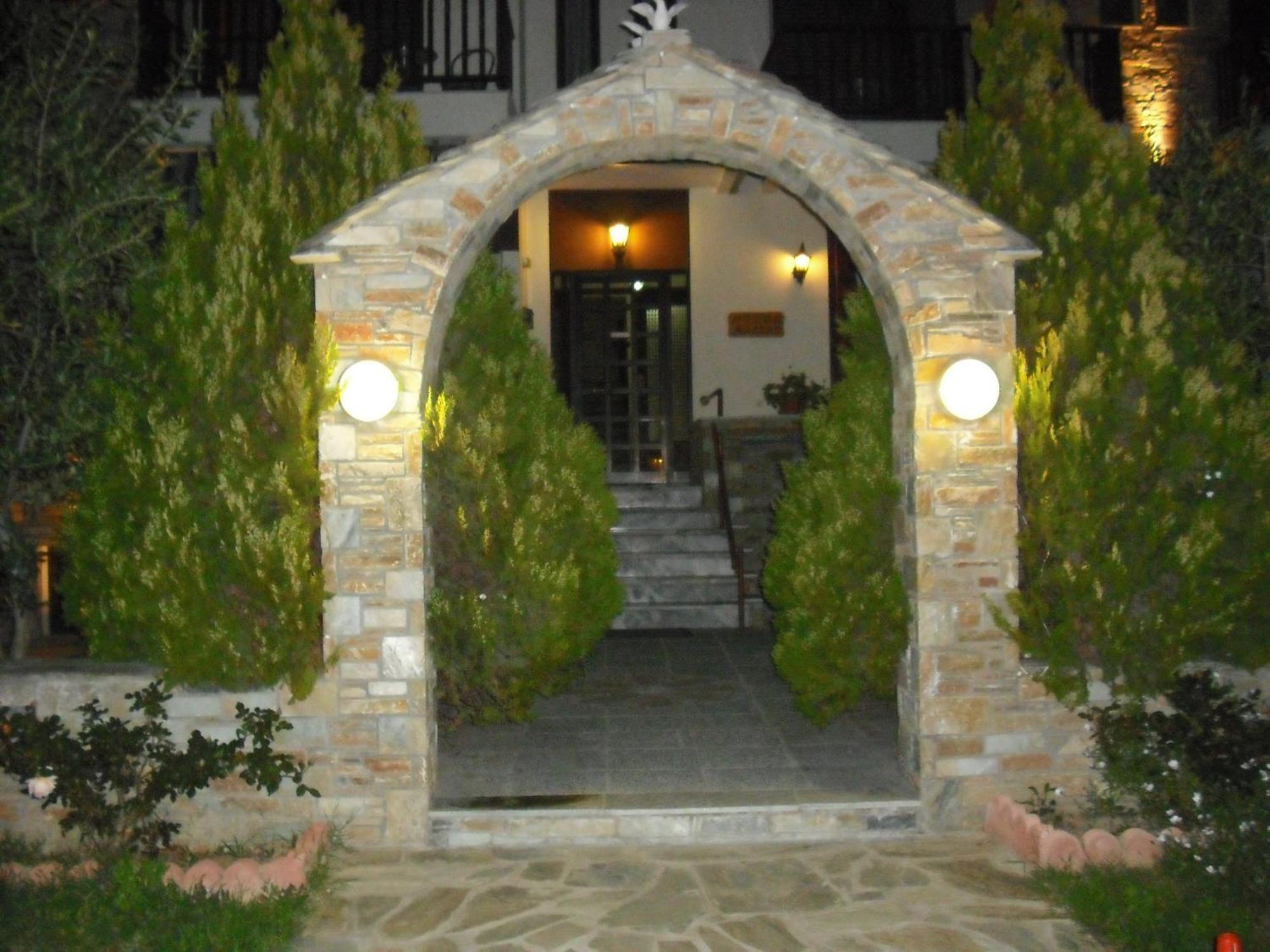 Hotel Ballas Agriá Kültér fotó