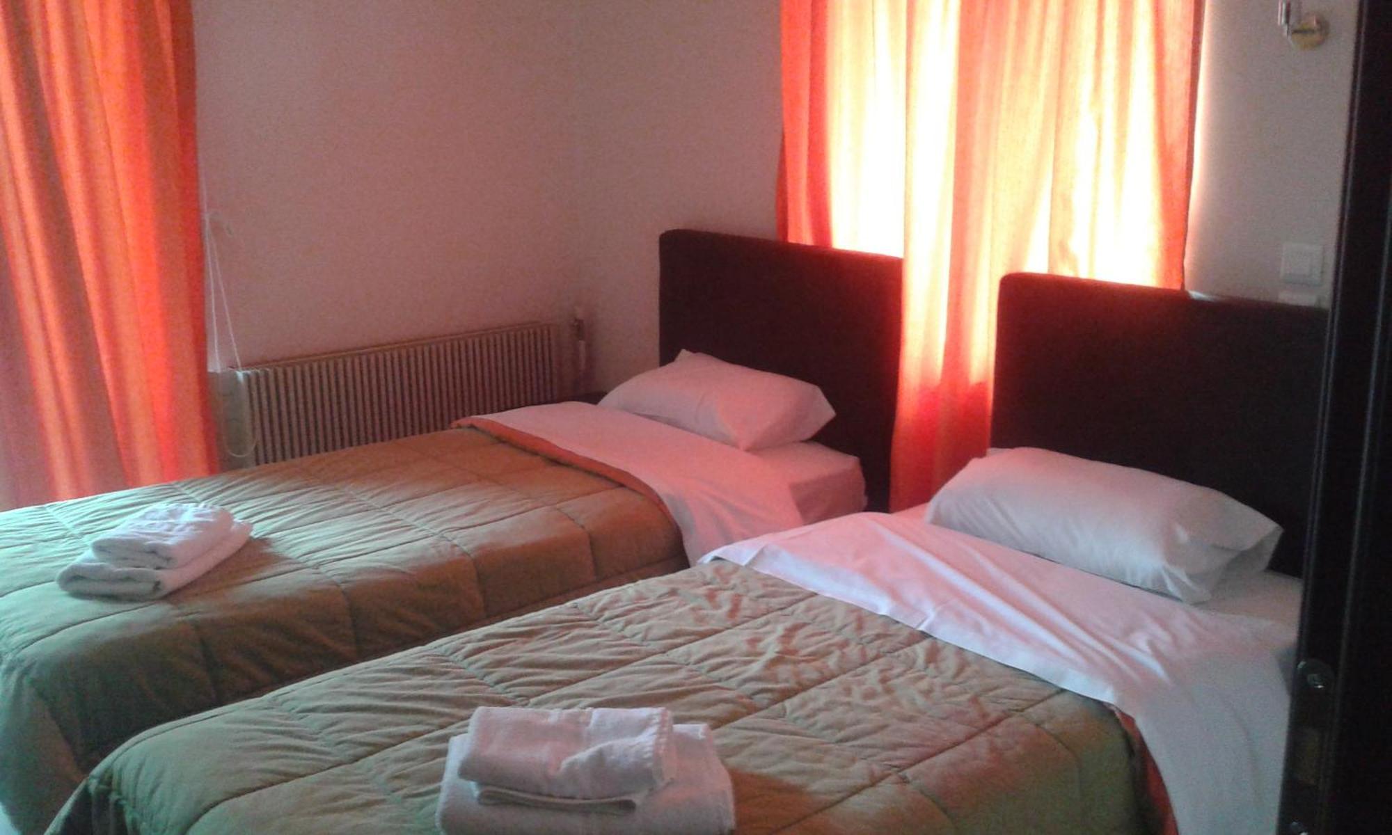 Hotel Ballas Agriá Kültér fotó